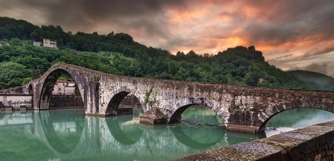 博尔戈阿莫扎诺Agriturismo Il Castello别墅 外观 照片