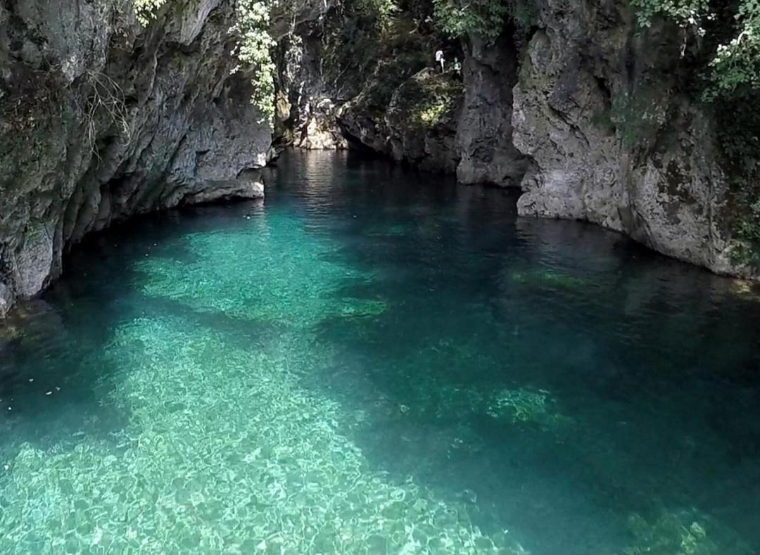 博尔戈阿莫扎诺Agriturismo Il Castello别墅 外观 照片